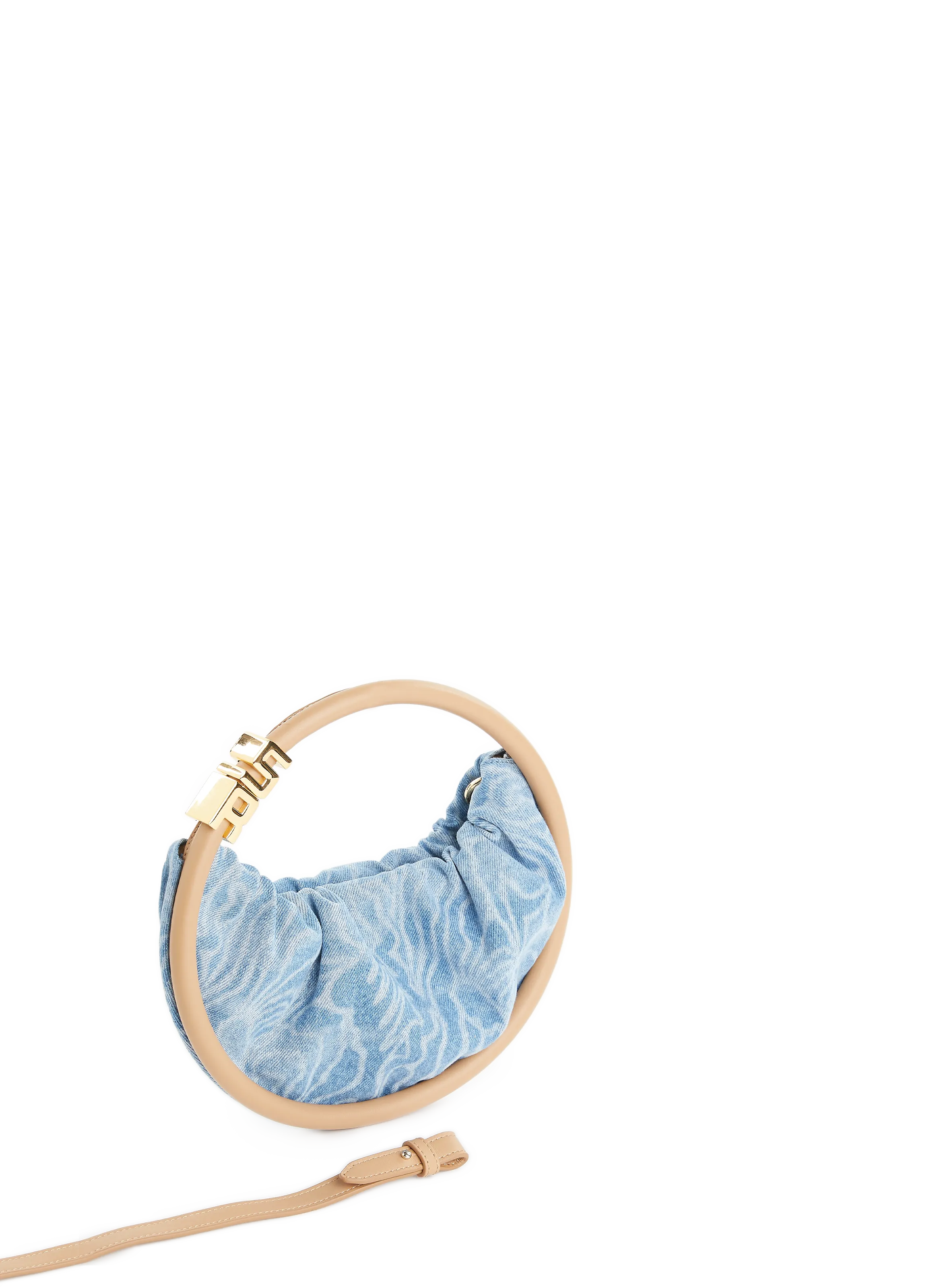 Sonia rykiel  Denim shoulder bag - Blue