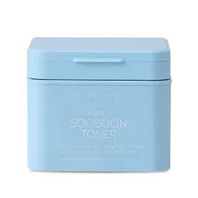 SOOBOON [수분] SERUM COTTON FACIAL TONER PAD WITH BETAINE, CICA & BIFIDA