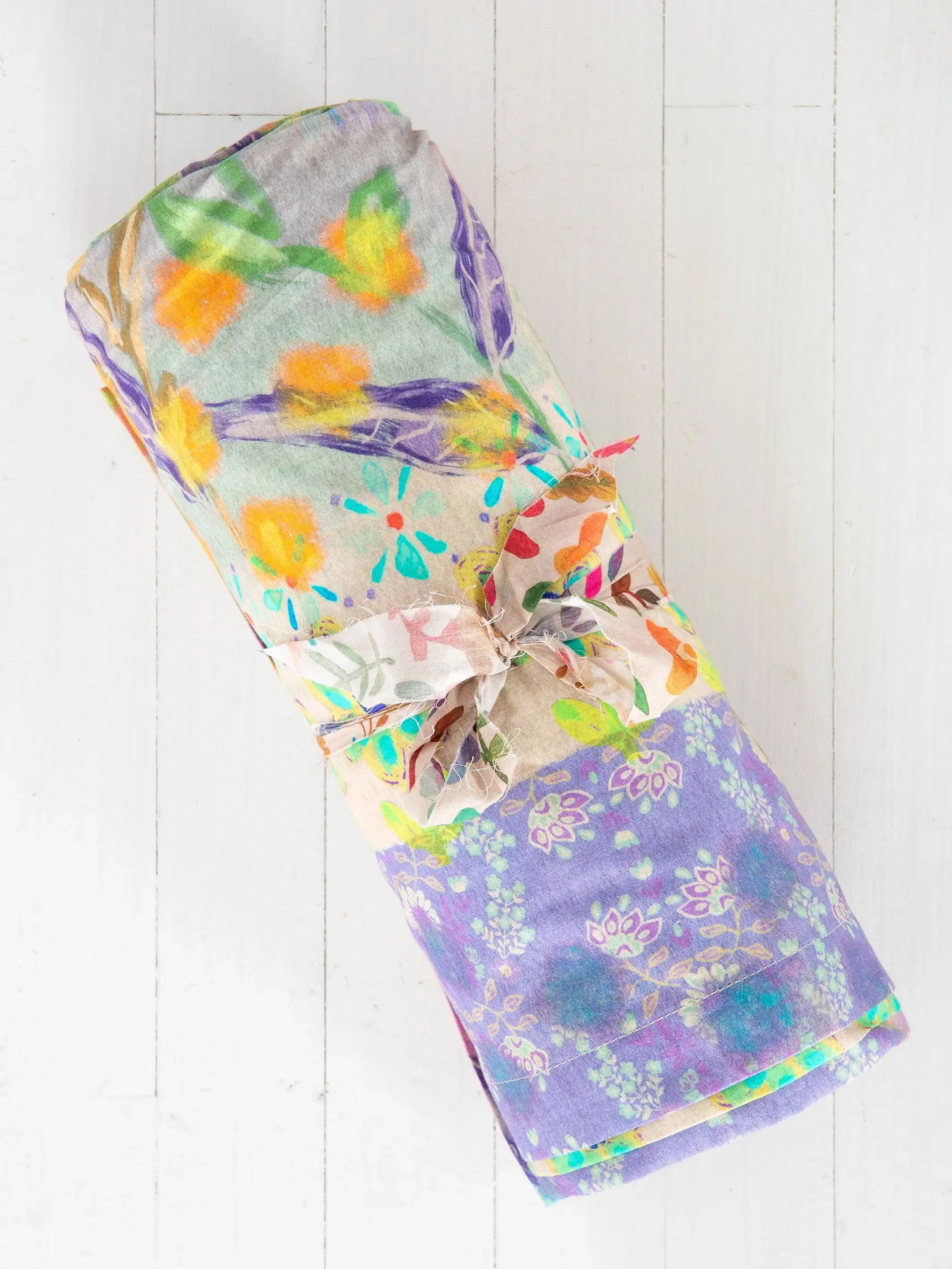 Sooo Soft Cotton Sheet Set - Sage Blooms