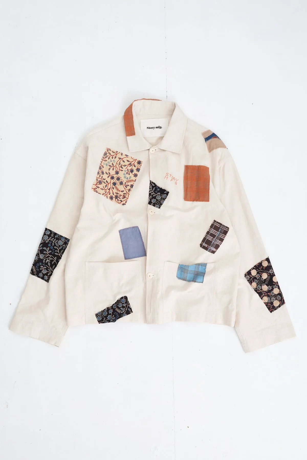 SOT Jacket - Ecru Scatter Patch
