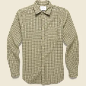 Sottum Shirt - Brown Houndstooth