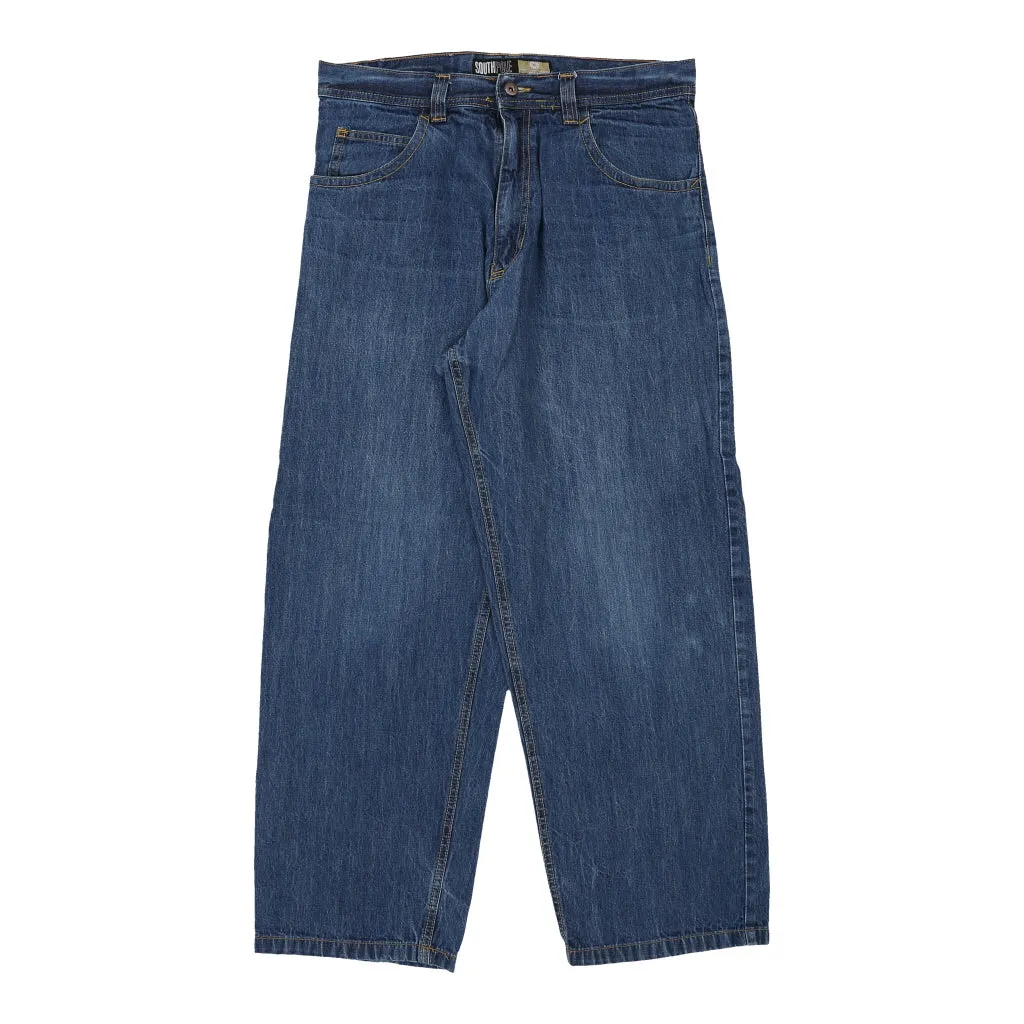 South Pole Jeans - 34W 31L Blue Cotton