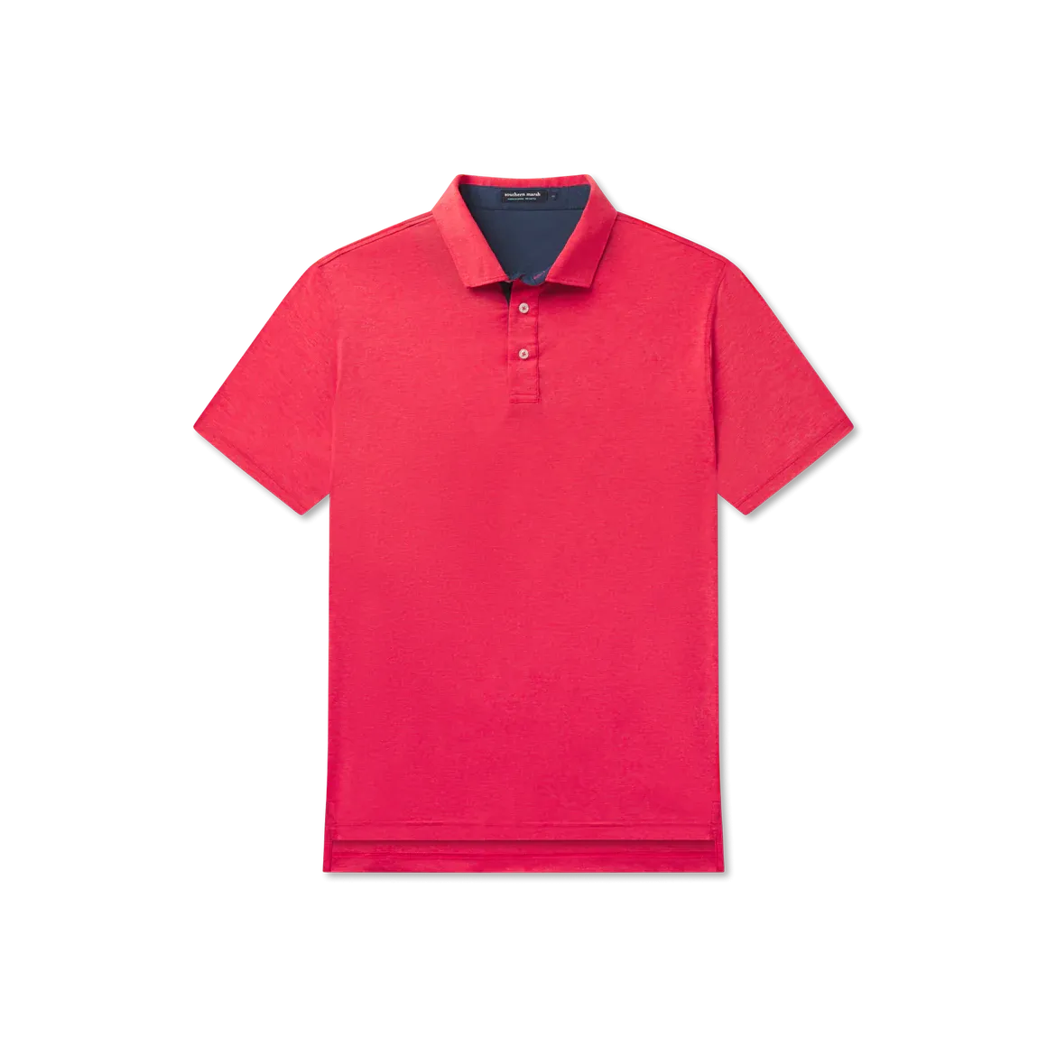 Southern Marsh Lisbon Heathered Performance Polo