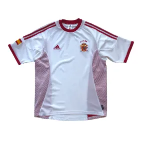 Spain Original 2002/2003 Away Football Shirt Medium/Large