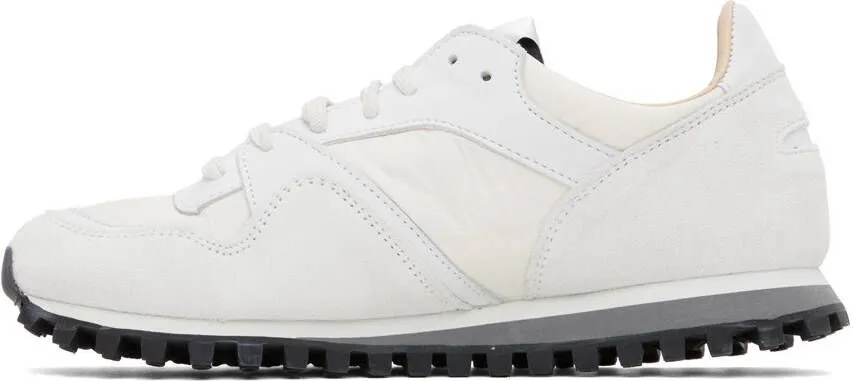 Spalwart White Marathon Trail Low Sneakers