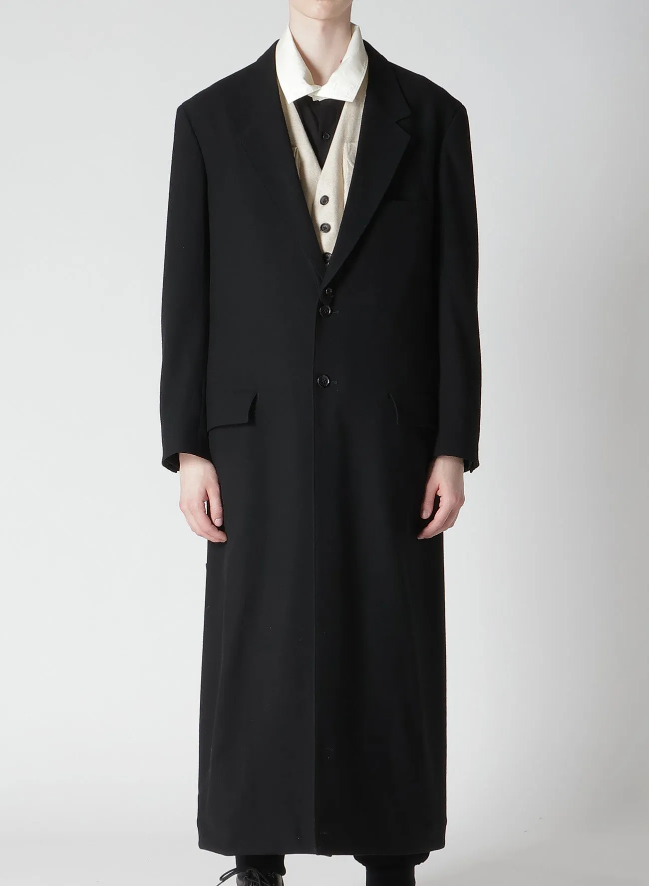 SPARE COLLAR LONG WIM JACKET