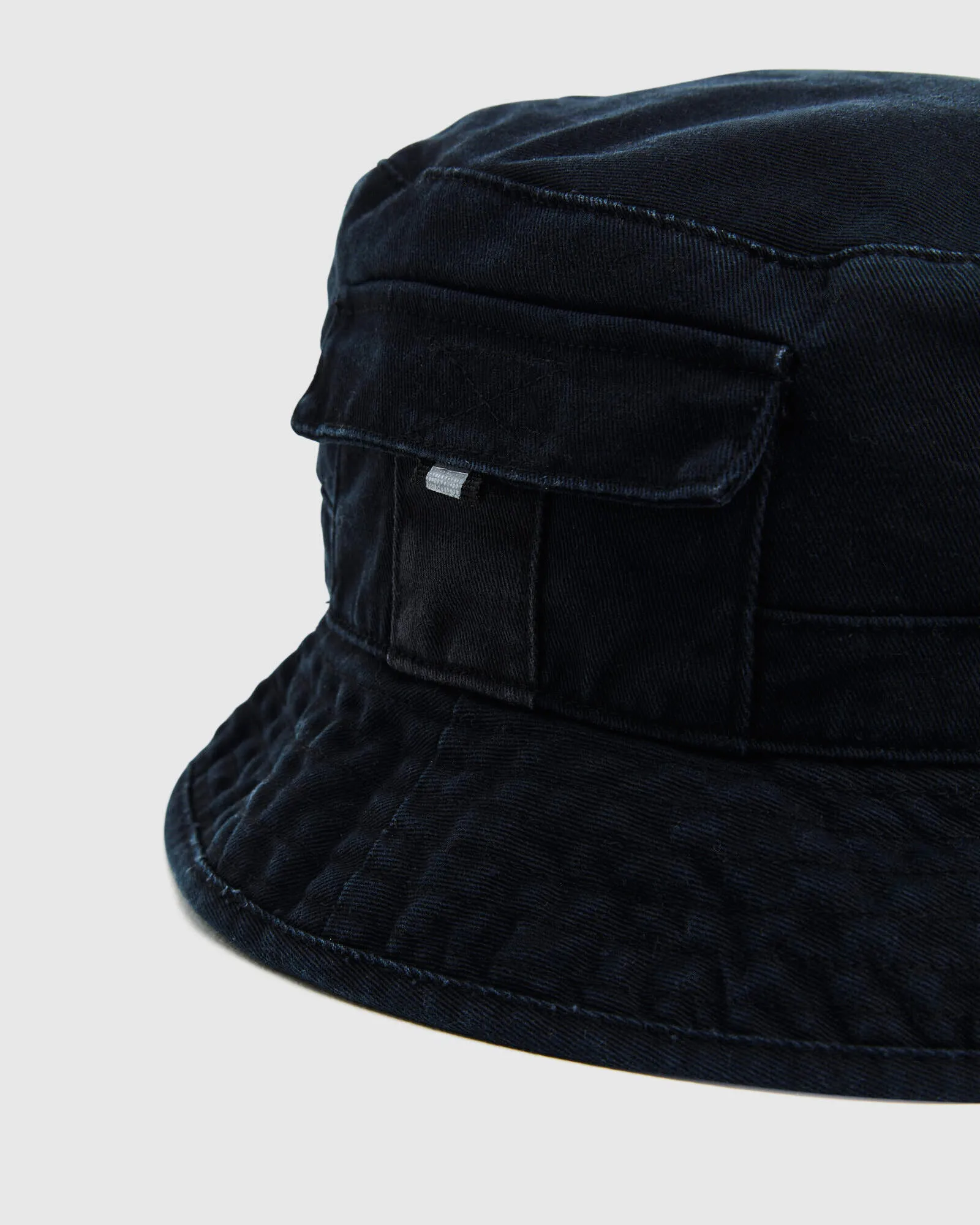 Spencer Project Workwear Bucket Hat Black