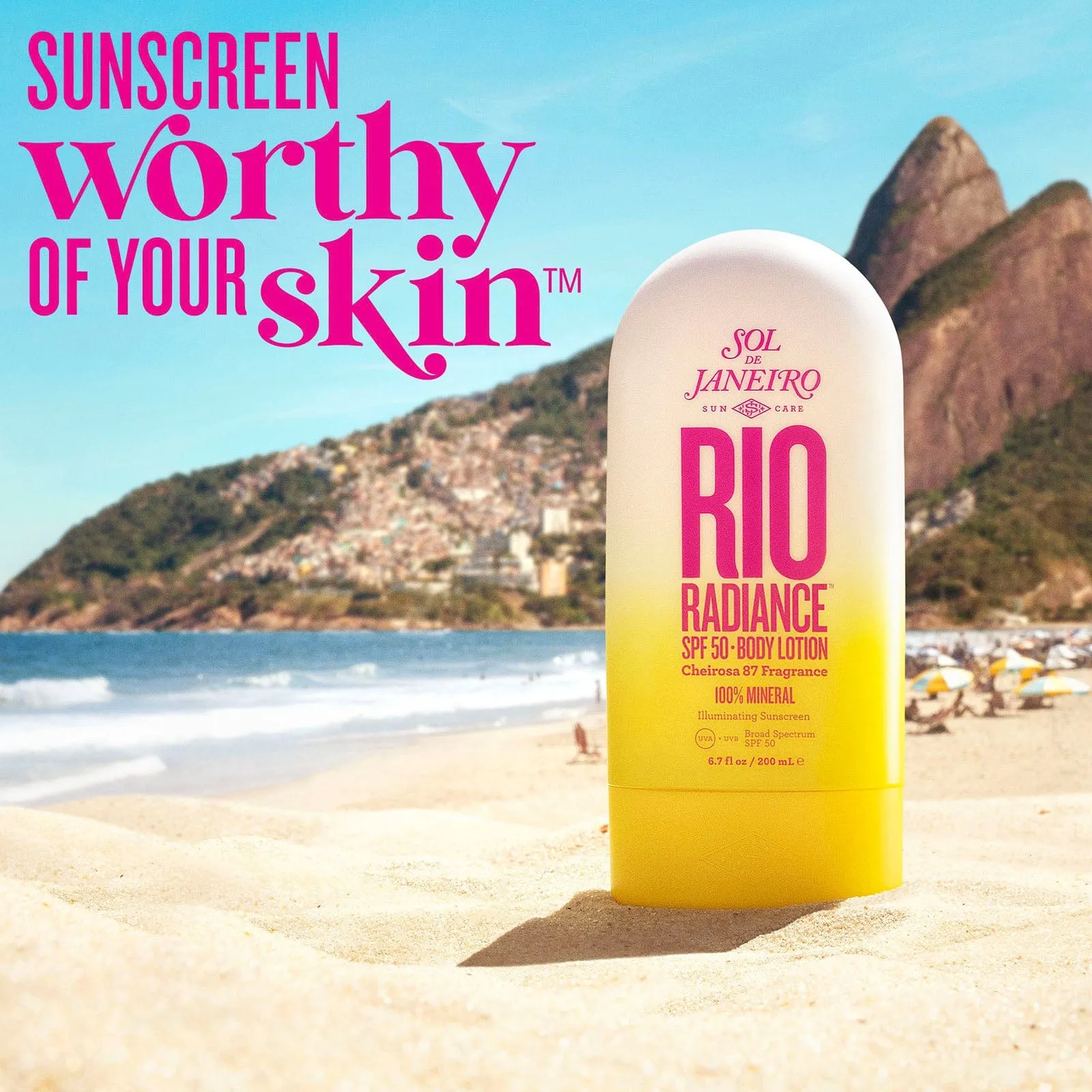 SPF 50 Rio Radiance Body Lotion
