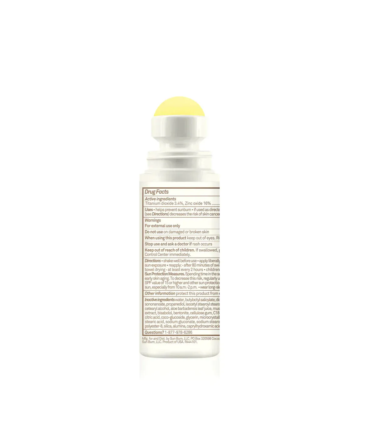 SPF 50 Sunscreen Roll On Lotion