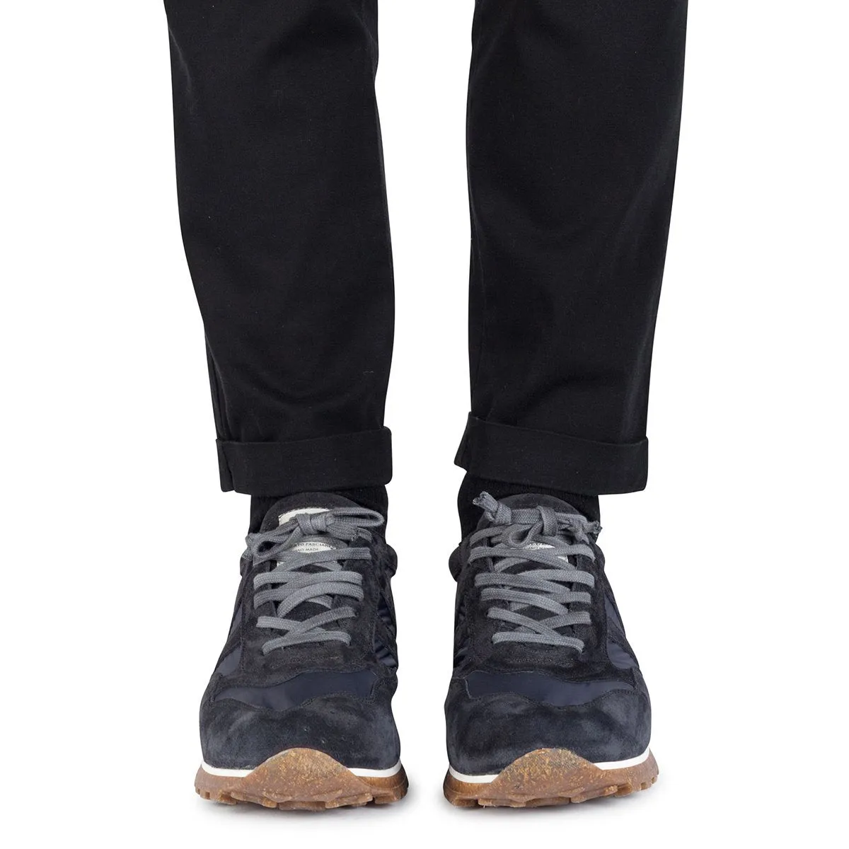 SPORT 6500  Off Black Sneakers