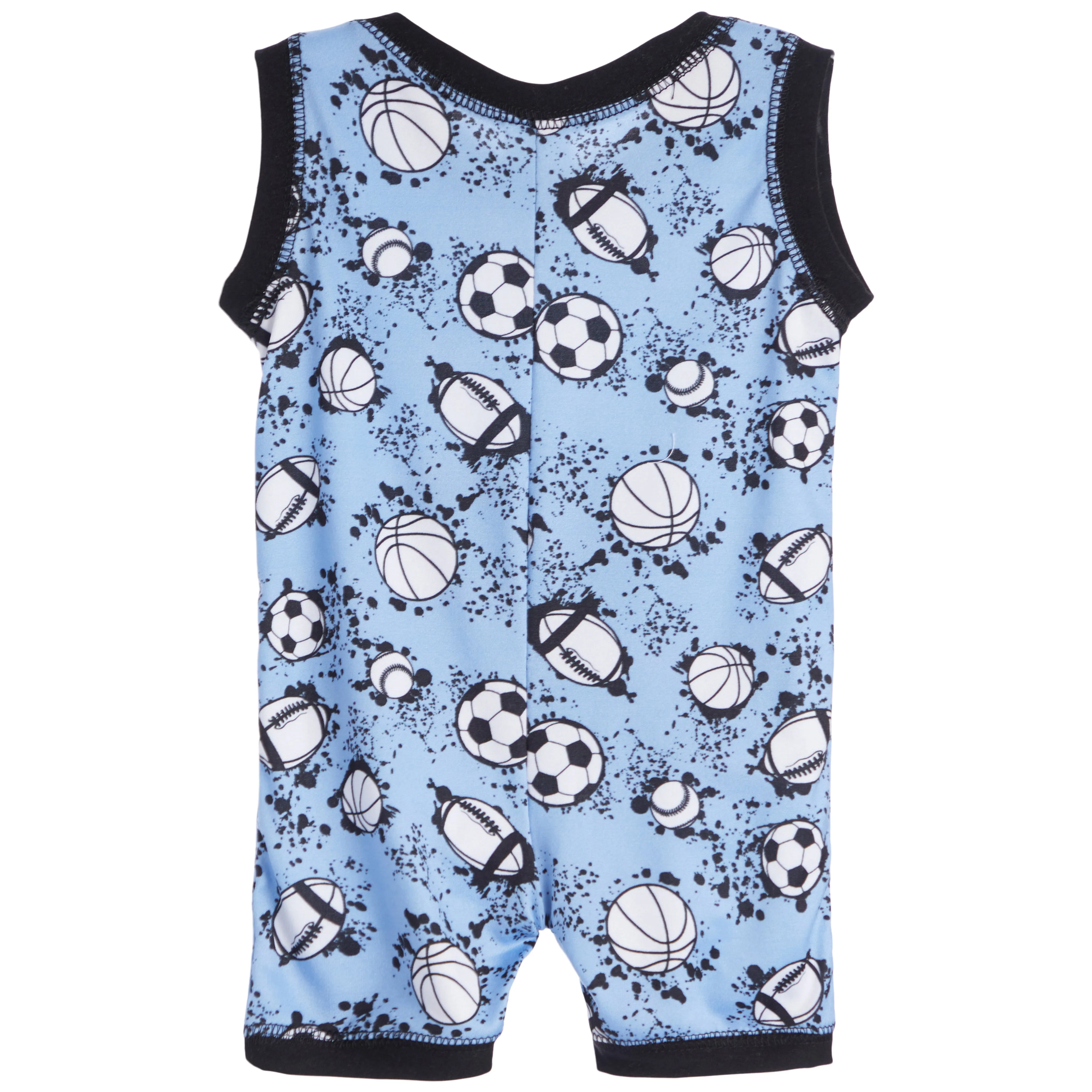 Sport Tank Pocket Romper