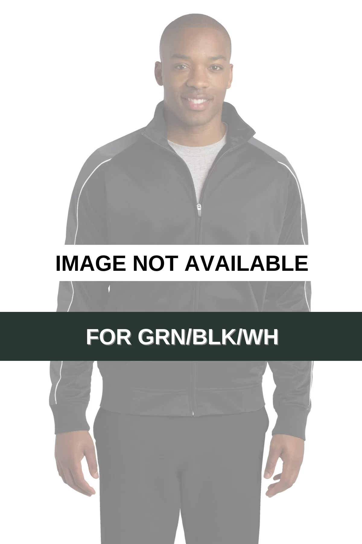 Sport Tek JST92 Sport-Tek Piped Tricot Track Jacket SKU: JST92