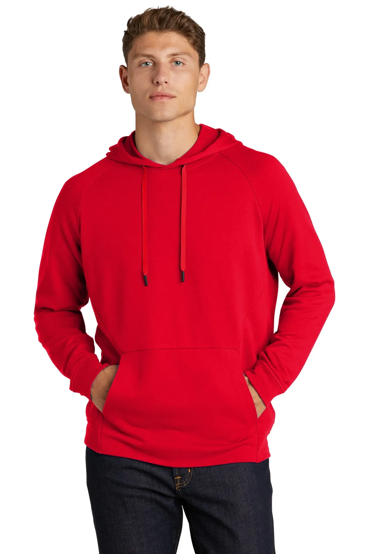 Sport-Tek Lightweight French Terry Pullover Hoodie. ST272