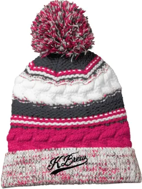 Sport-Tek Pom Pom Team Beanie