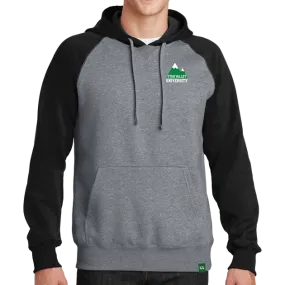 Sport-Tek Raglan Colorblock Pullover Hooded Sweatshirt - Mountain