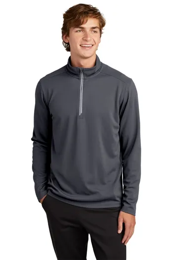 Sport-Tek - Sport-Wick® Textured 1/4-Zip Pullover. ST860