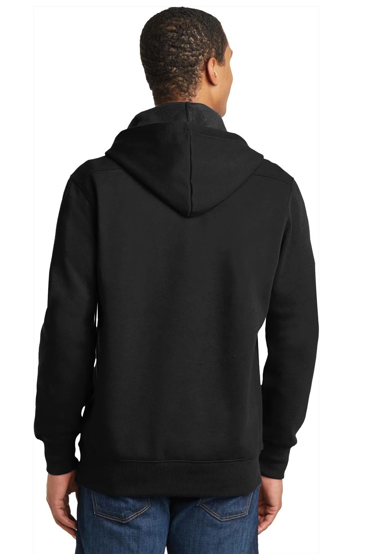 Sport-Tek ST271 Lace Up Pullover Hooded Sweatshirt
