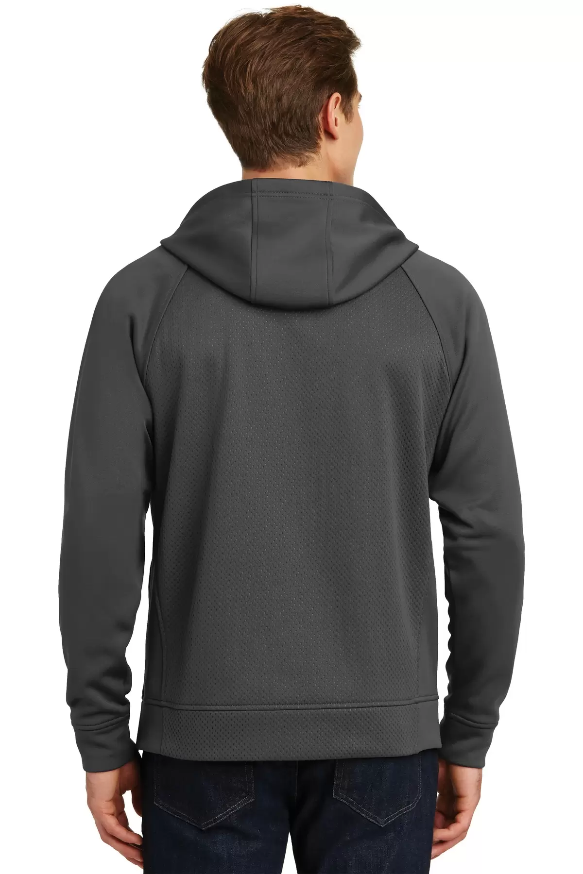 Sport Tek ST295 Sport-Tek Rival Tech Fleece Full-Zip Hooded Jacket SKU: ST295