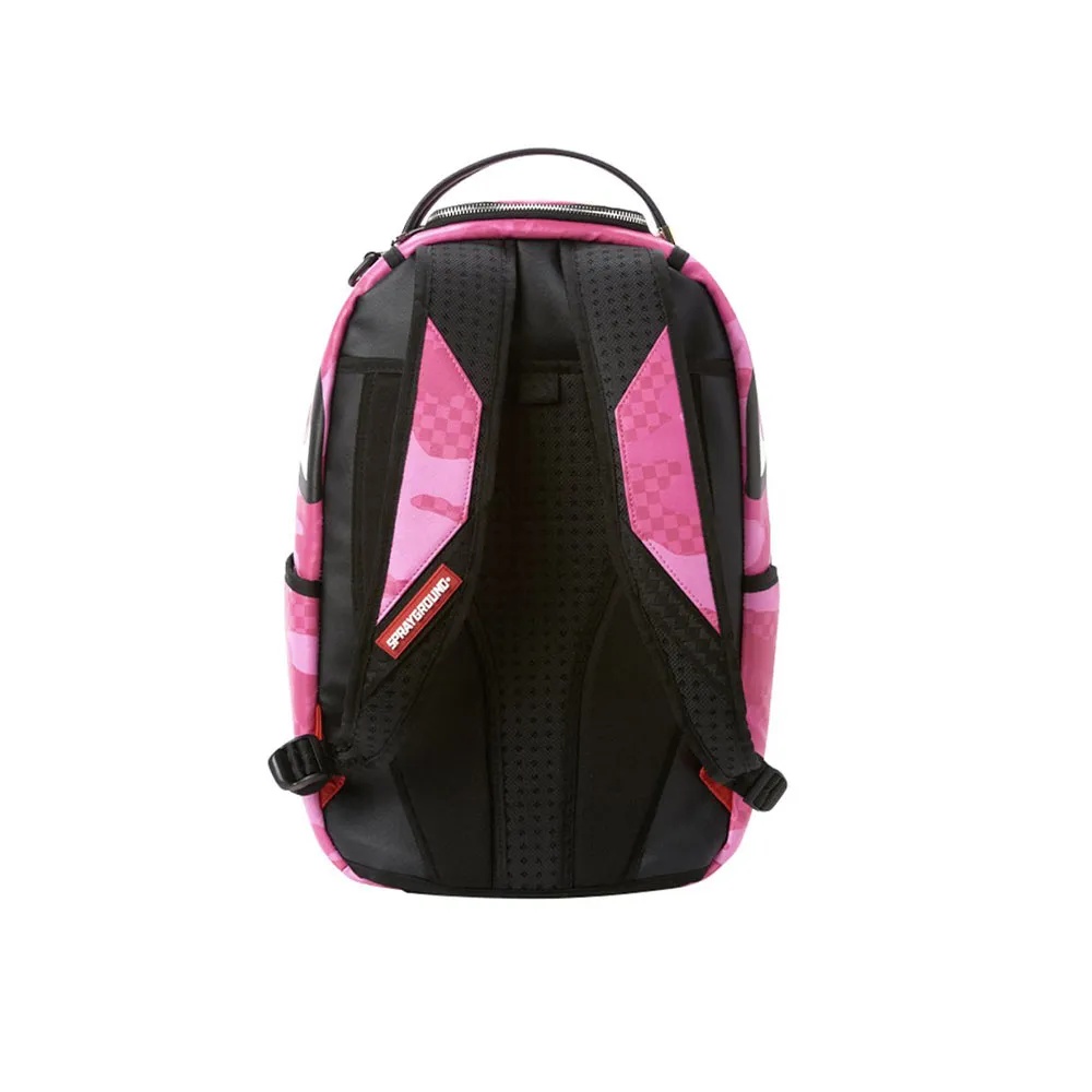 Sprayground Backpack Anime Camo Pink 910B3237NSZ