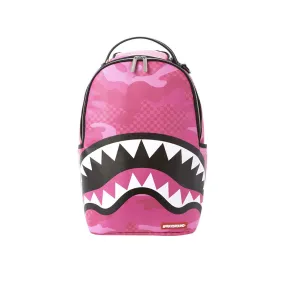 Sprayground Backpack Anime Camo Pink 910B3237NSZ