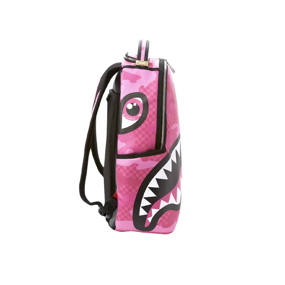 Sprayground Backpack Anime Camo Pink 910B3237NSZ