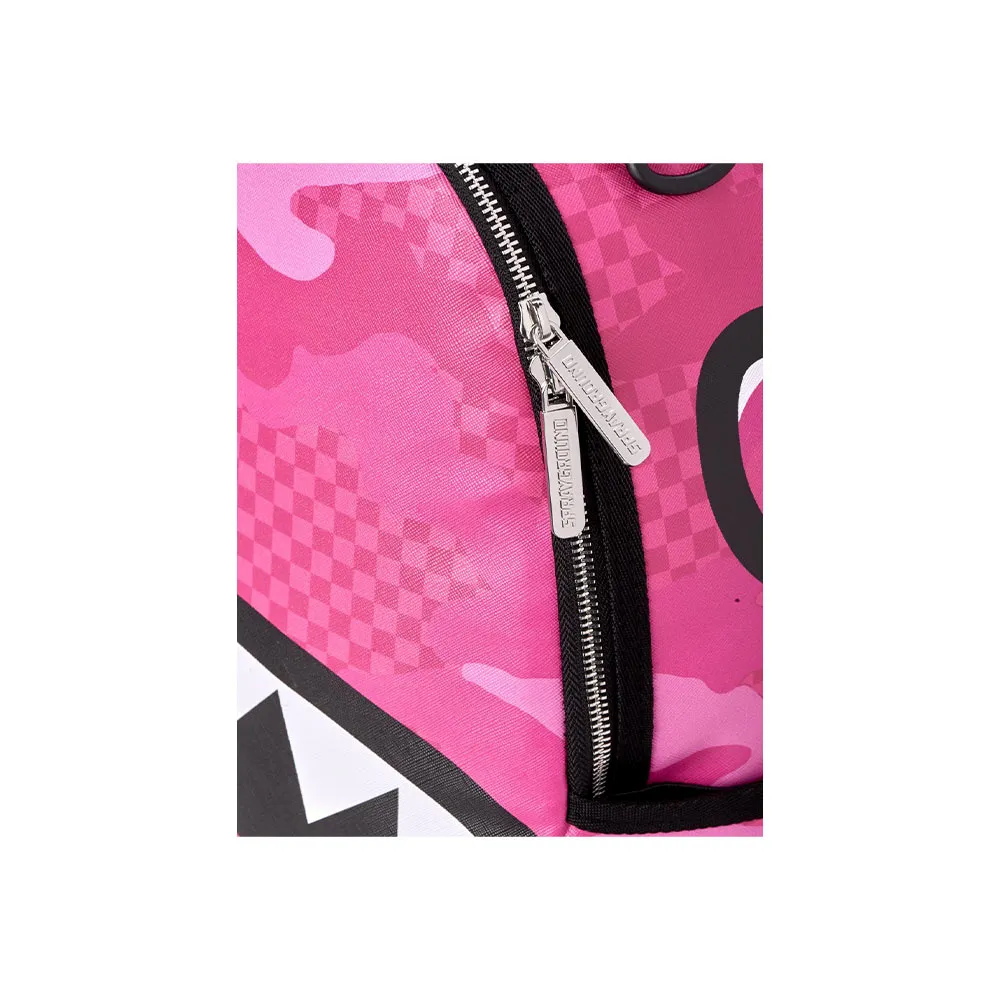 Sprayground Backpack Anime Camo Pink 910B3237NSZ