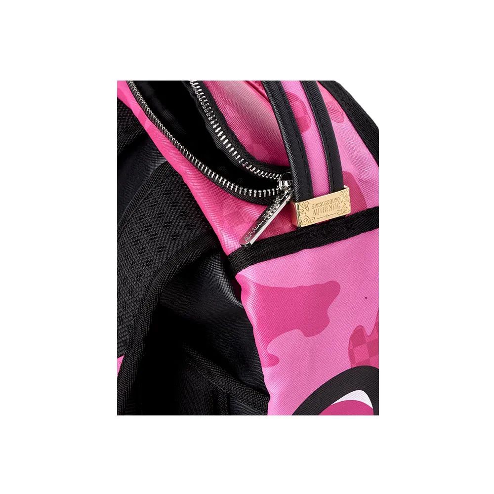 Sprayground Backpack Anime Camo Pink 910B3237NSZ