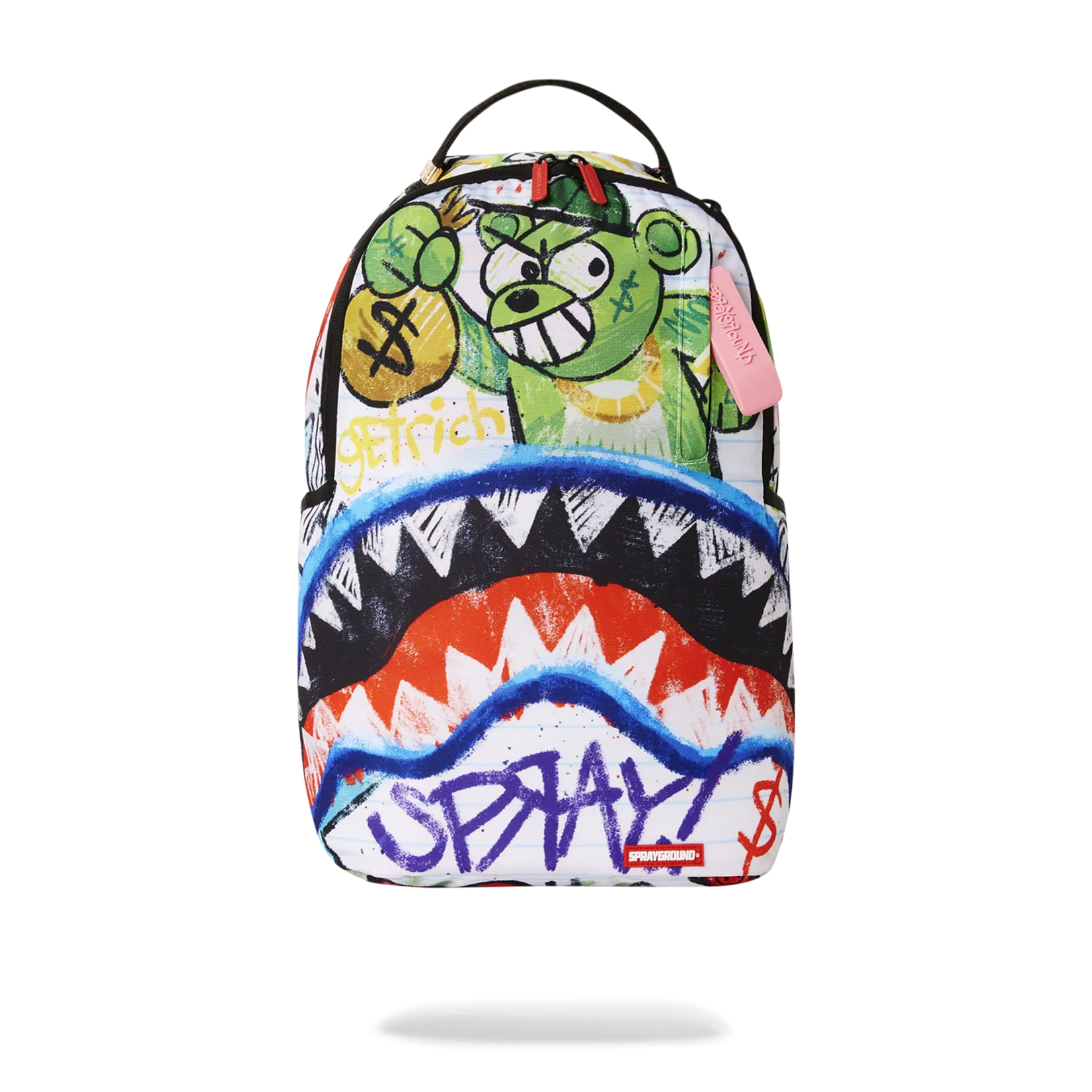 Sprayground Crayon Shark DLXSR Backpack B5037