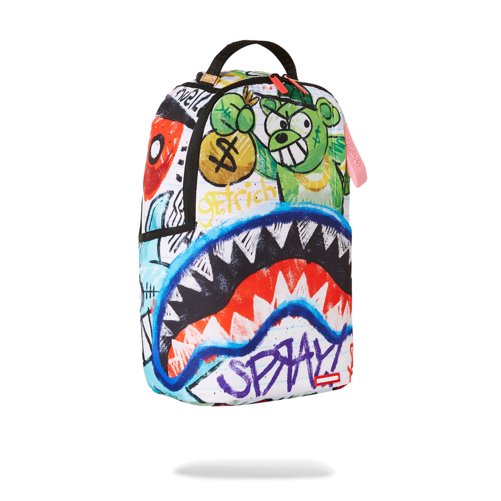 Sprayground Crayon Shark DLXSR Backpack B5037