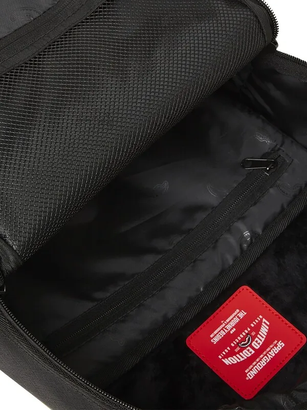 Sprayground Shark Central 2.0 Backpack - Black/Grey