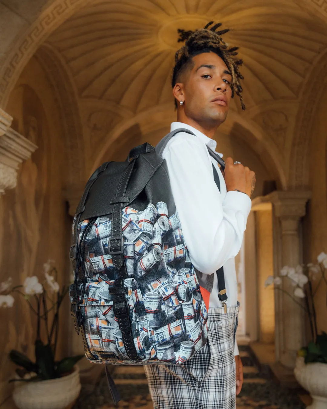 Sprayground The Entrepreneur Hills Backpack B4521