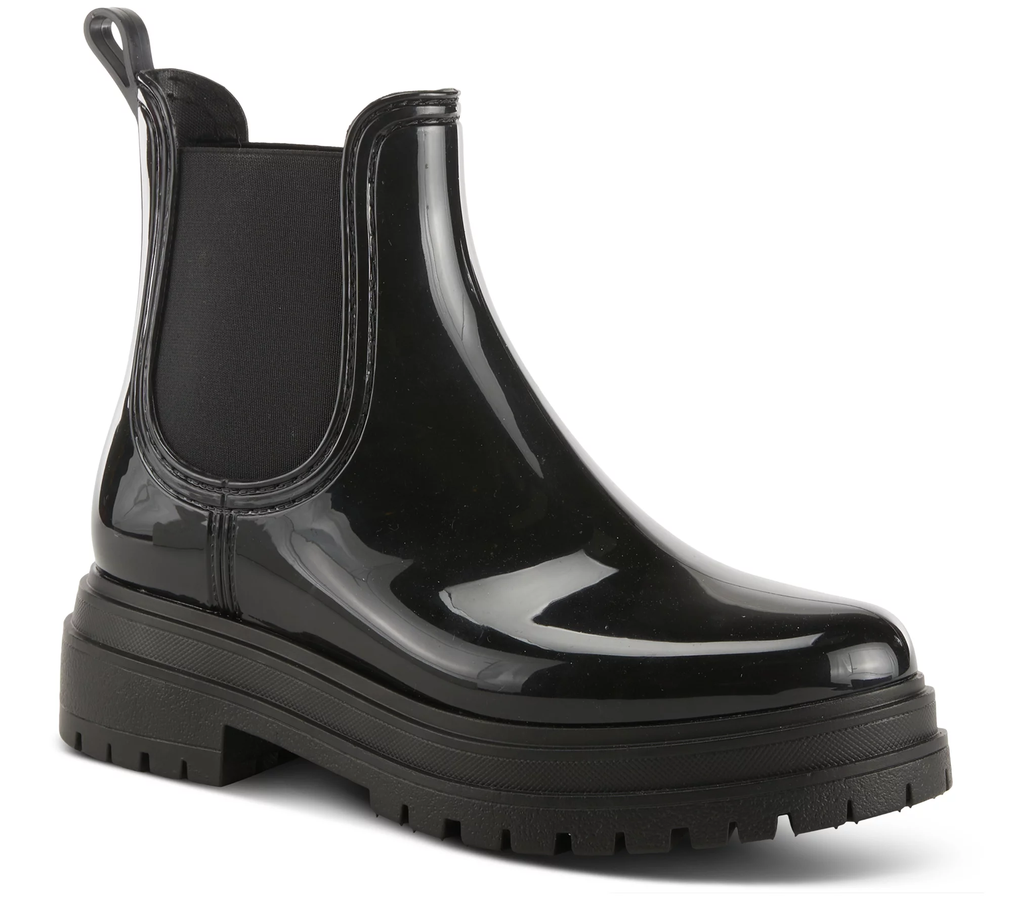 Spring Step High-Gloss Rain Boot - Reva
