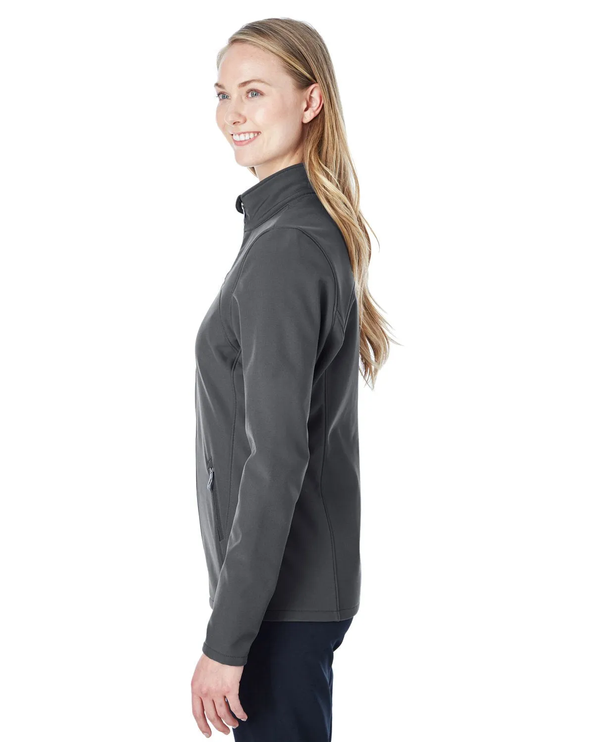 Spyder Ladies Transport Softshell Jacket Polar / White 187337