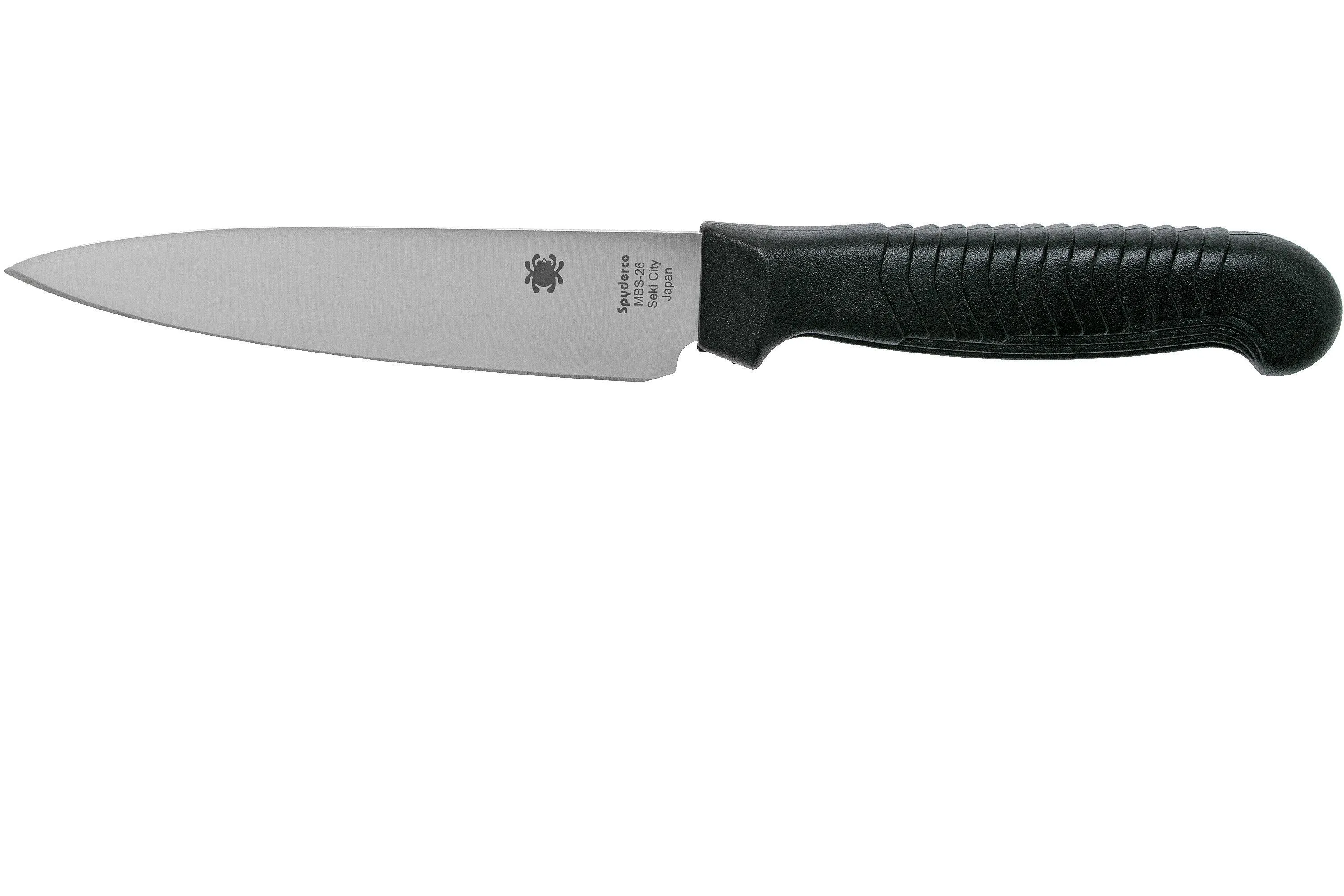 Spyderco paring knife K05PBK, 11.4 cm