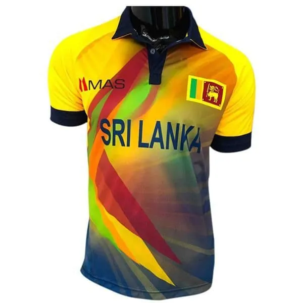 Sri Lanka World Cup / T20 International Cricket Shirt