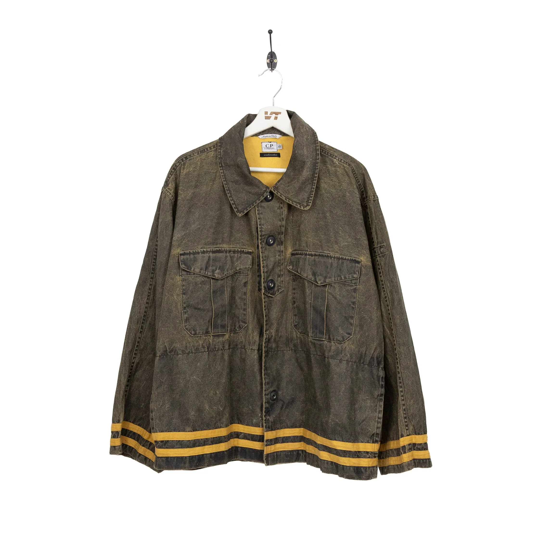 S/S 1995 CP Company Acid Wash Collared Jacket