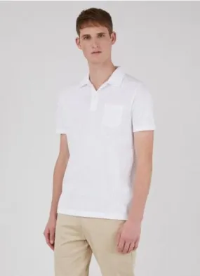 S/S RIVIERA POLO - white