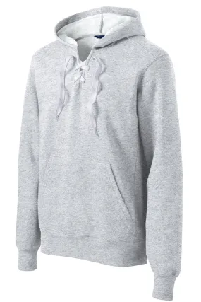 ST271 Sport-Tek® Lace Up Pullover Hooded Sweatshirt.
