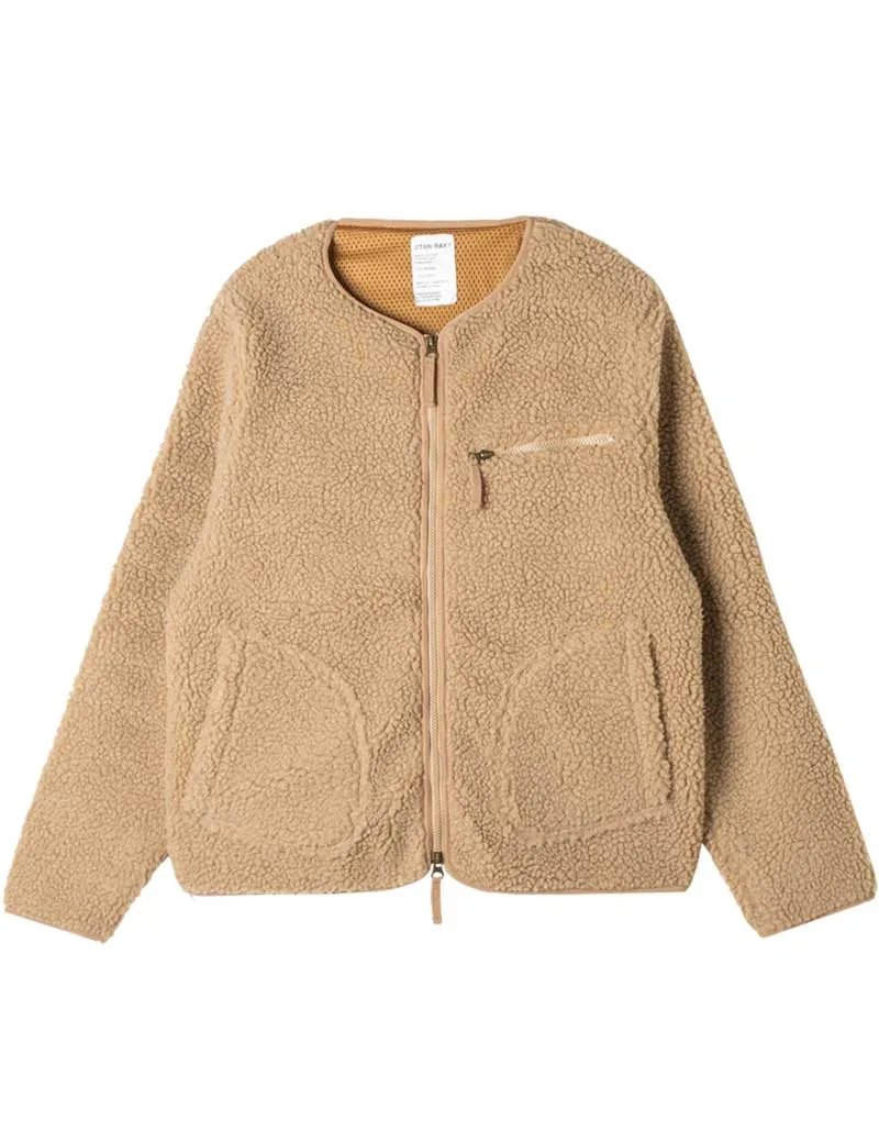 Stan Ray Fleece Layer Cardigan Khaki