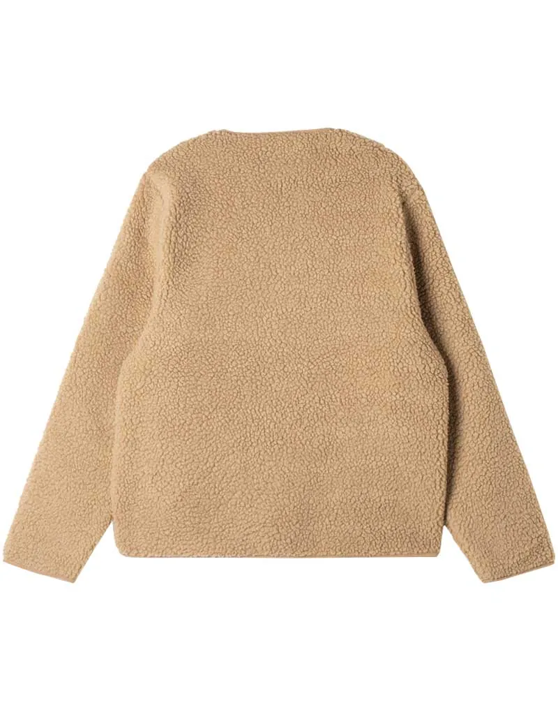 Stan Ray Fleece Layer Cardigan Khaki