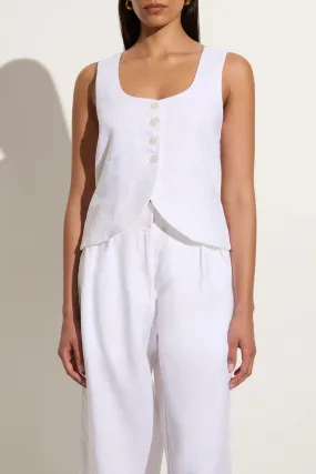 Stanze Vest White