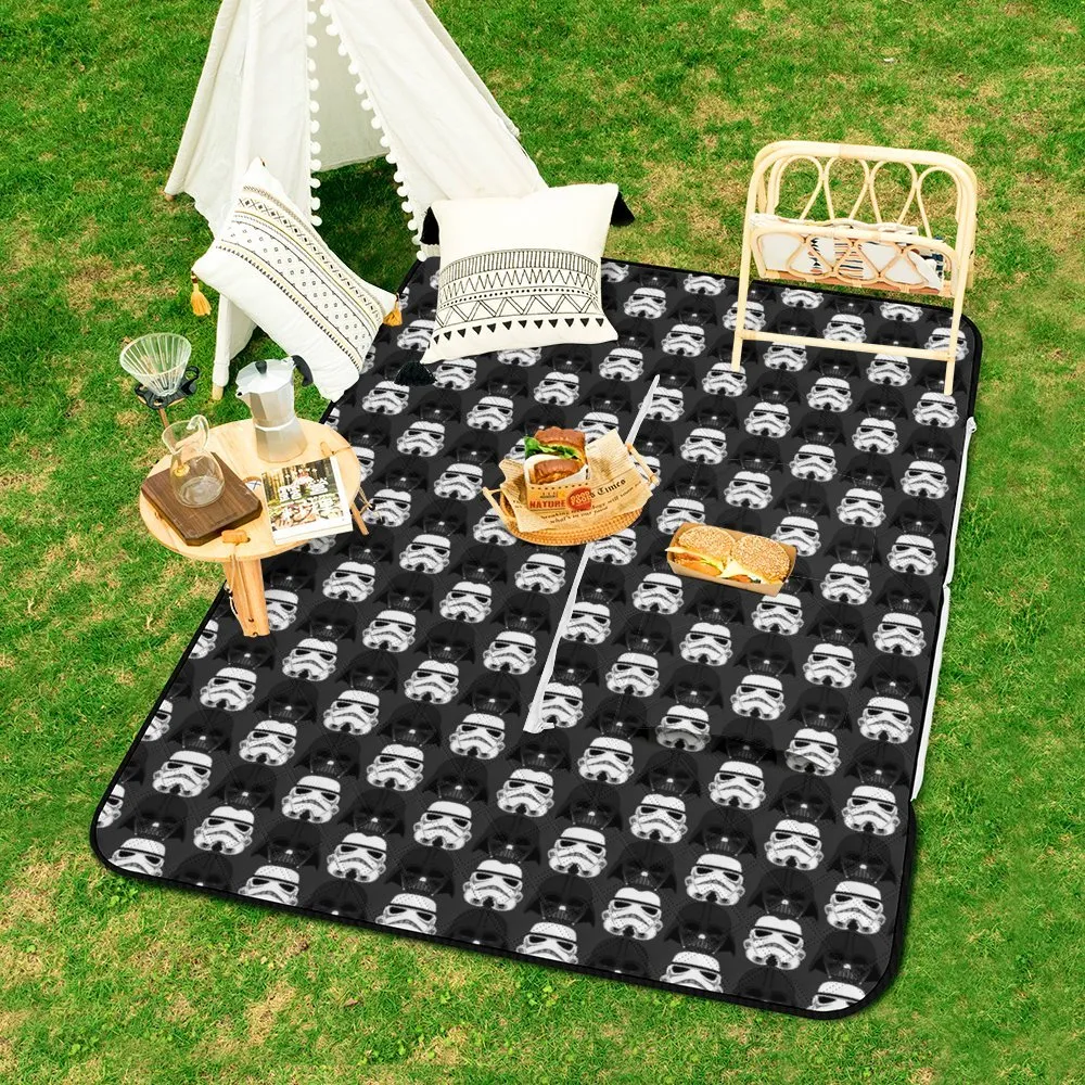 Star Wars Dark Side Zipper Picnic Mat