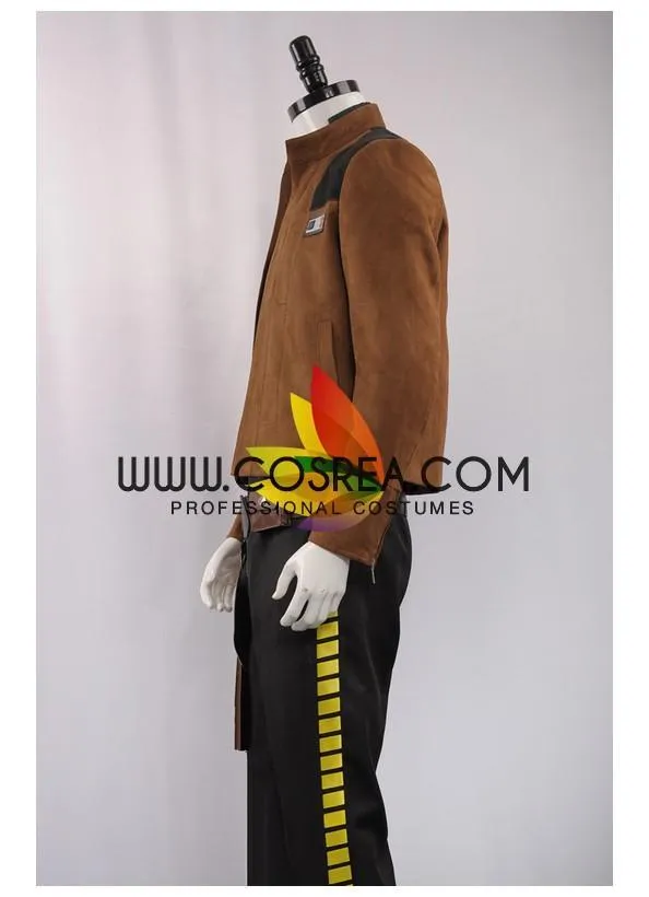 Star Wars Han Solo Movie Version Cosplay Costume