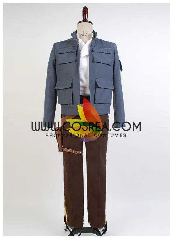 Star Wars Han Solo Original Star Wars Cosplay Costume