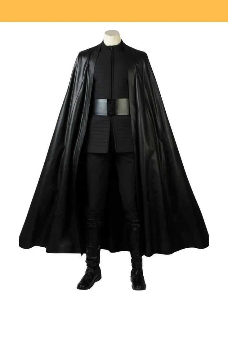 Star Wars Last Jedi Kylo Ren Cosplay Costume
