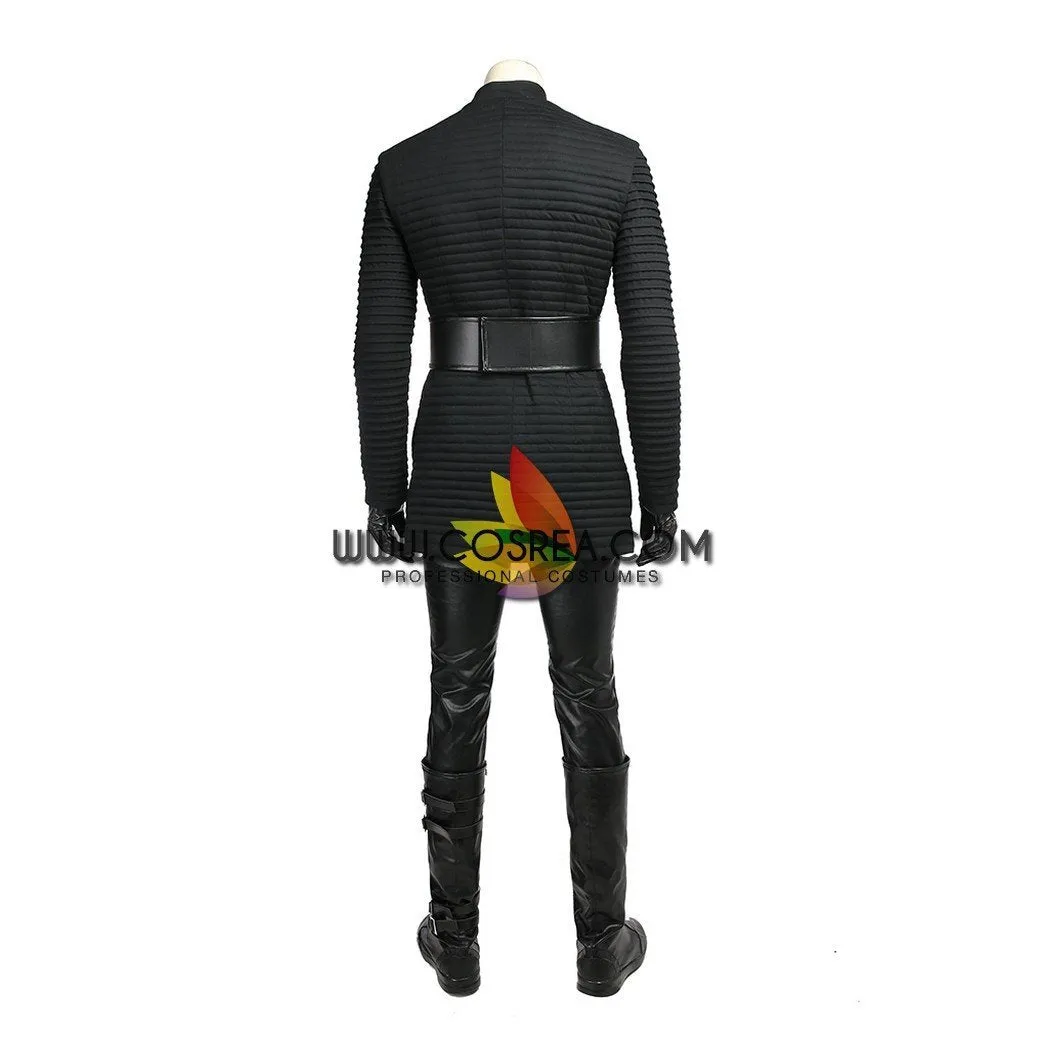 Star Wars Last Jedi Kylo Ren Cosplay Costume