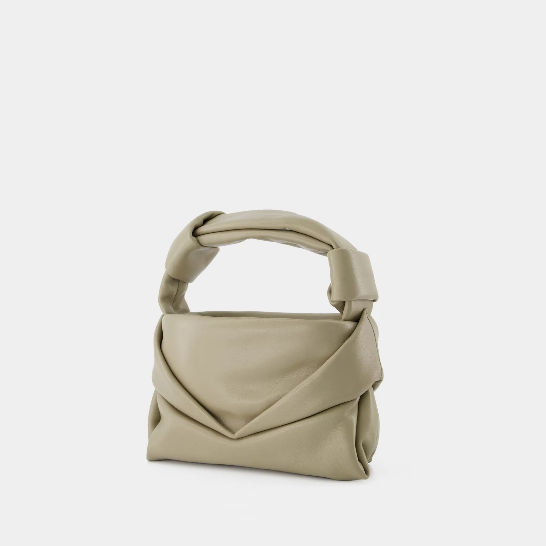 Staud  Kiss  Hobo Bag - Staud - Mink - Leather