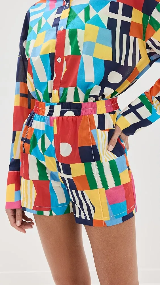 STAUD   Taurus Shorts 