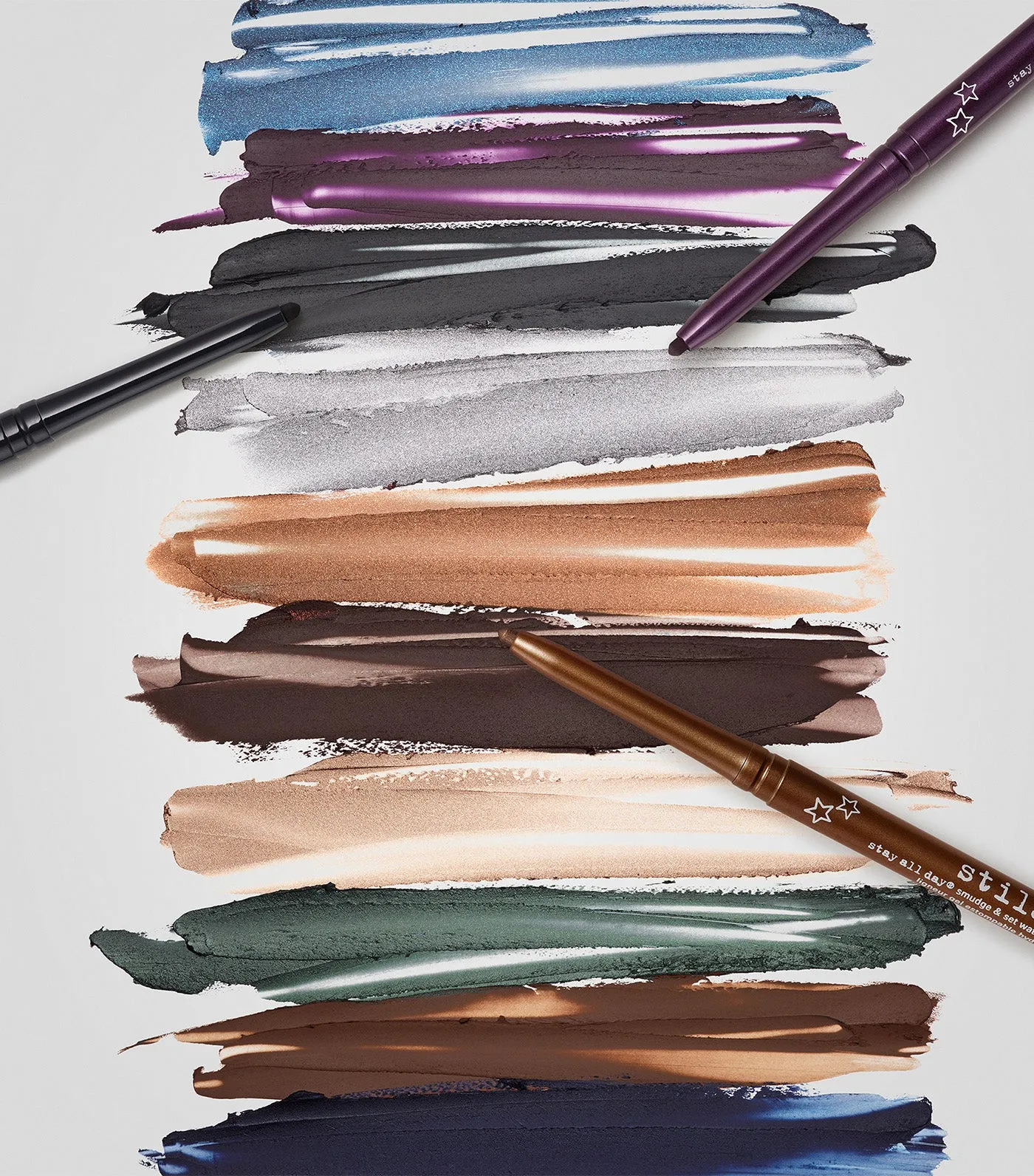 Stay All Day Smudge & Set Waterproof Gel Eye Liner