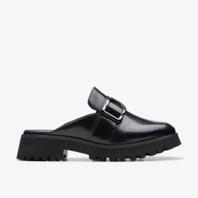 Stayso Free Loafer Black Leather